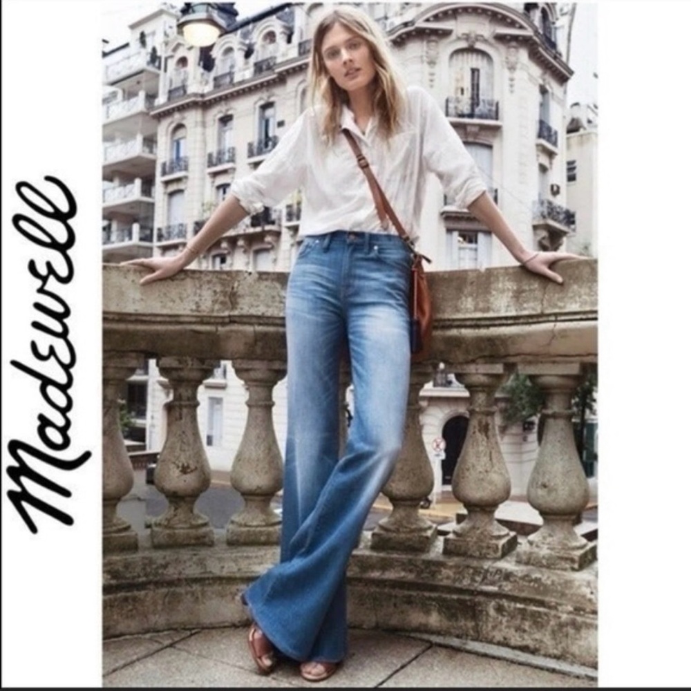 Madewell Flea Market Flare Jeans Sz 26